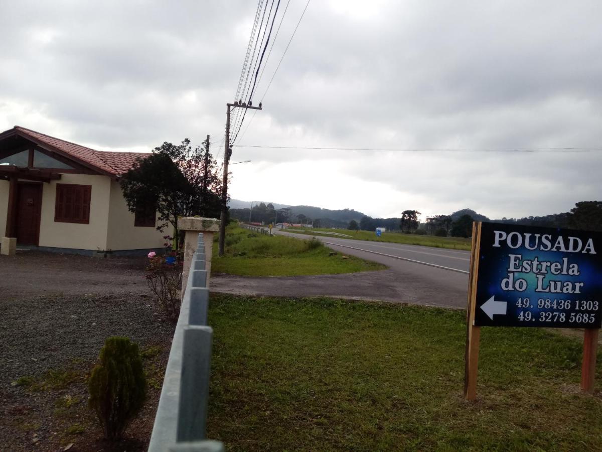 Pousada Estrela Do Luar Urubici Eksteriør billede